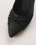 کفش مجلسی جلو پاپیون D00204 - 9