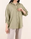 شومیز راه راه D00212 - 5