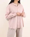 شومیز راه راه D00212 - 7