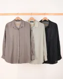 شومیز راه راه D00212 - 8