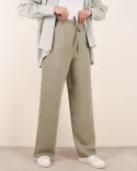 شلوار بگ رنگی D00238 - 1