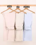 شلوار بگ رنگی D00238 - 4