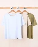تیشرت بیسیک D00209 - 10