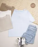 تیشرت بیسیک D00209 - 12