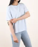 تیشرت بیسیک D00209 - 1