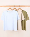 تیشرت بیسیک D00209 - 6