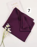 روسری ساتن (dorl)S00628 - 24