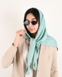 روسری ساتن (dorl)S00628 - 2