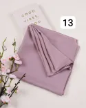 روسری ساتن (dorl)S00628 - 30
