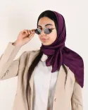 روسری ساتن (dorl)S00628 - 3