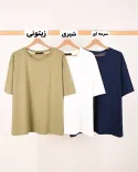 تیشرت لونا D00211 - 8