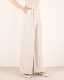 شلوار کرپ باربی D00247 - 1