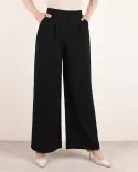 شلوار کرپ باربی D00247 - 6