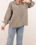 شومیز دلاریس c00388 - 2
