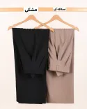 شلوار بگ ژوان C00446 - 12