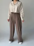 شلوار بگ ژوان C00446 - 3