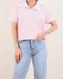 تیشرت یقه دار C00412 - 3