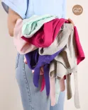 شومیز کراپ جلو گره ای C00418 - 15