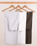شلوار لینن آیشین C00429 - 12