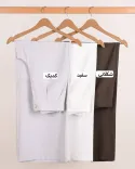 شلوار لینن آیشین C00429 - 14