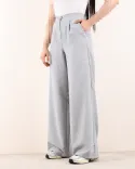 شلوار لینن آیشین C00429 - 1