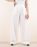 شلوار لینن آیشین C00429 - 2