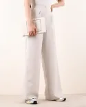 شلوار لینن آیشین C00429 - 3