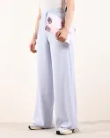 شلوار لینن آیشین C00429 - 5