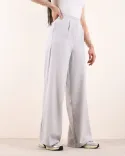شلوار لینن آیشین C00429 - 7