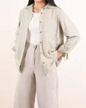 شومیز نیلان D00285 - 2