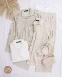 شومیز نیلان D00285 - 8