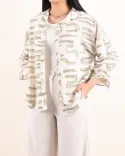 شومیز جلوه D00265 - 1