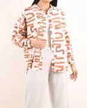 شومیز جلوه D00265 - 2