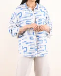 شومیز جلوه D00265 - 3