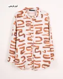 شومیز جلوه D00265 - 5