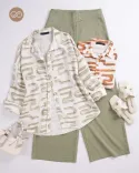 شومیز جلوه D00265 - 8