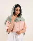 شال کنفی S00659 - 2