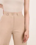 شلوار لینن کاملیا C00442 - 3