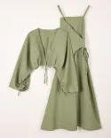 پیراهن دو تیکه ژاله c00441 - 11