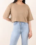 تیشرت کراپ آرام d00289