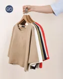 تیشرت کراپ آرام d00289 - 12