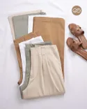 شلوار لینن مه لقا C00458 - 10