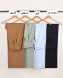 شلوار لینن مه لقا C00458 - 9