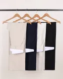 شلوار لینن دو کمر C00461 - 7