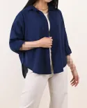 شومیز جلو کوک C00475 - 7
