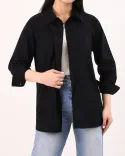 شومیز لینن H&amp;M آنیسا C00485 - 1