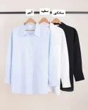 شومیز لینن H&amp;M آنیسا C00485 - 3