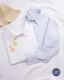 شومیز لینن H&amp;M آنیسا C00485 - 5