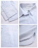 شومیز لینن H&amp;M آنیسا C00485 - 7