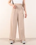 شلوار لینن مارتا C00494 - 2